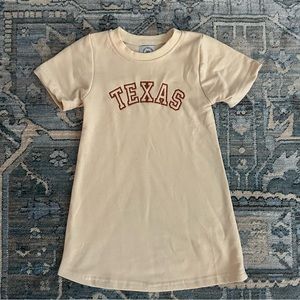 Custom Texas Longhorn dress from Maxwell Monograms NWOT 4T